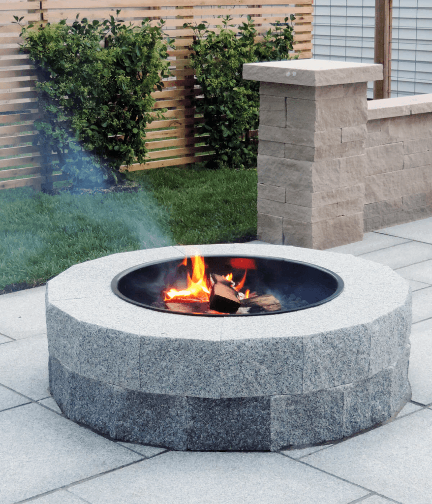 Photo of a Swenson Granite Works Firepit 