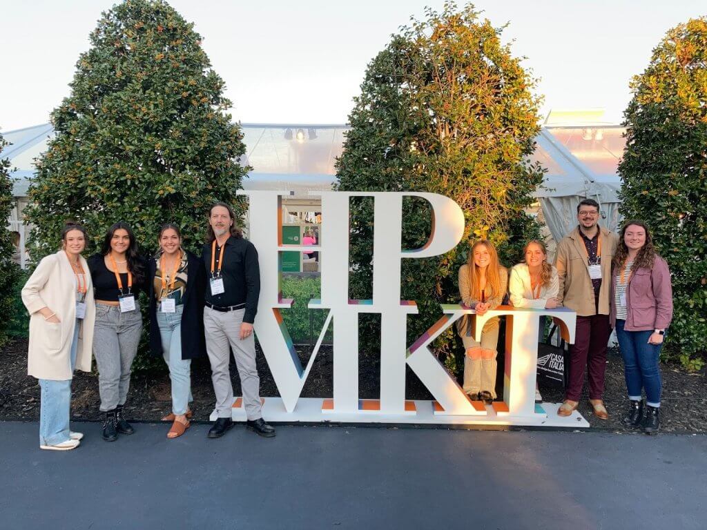 Photo of group of people at High Point Market