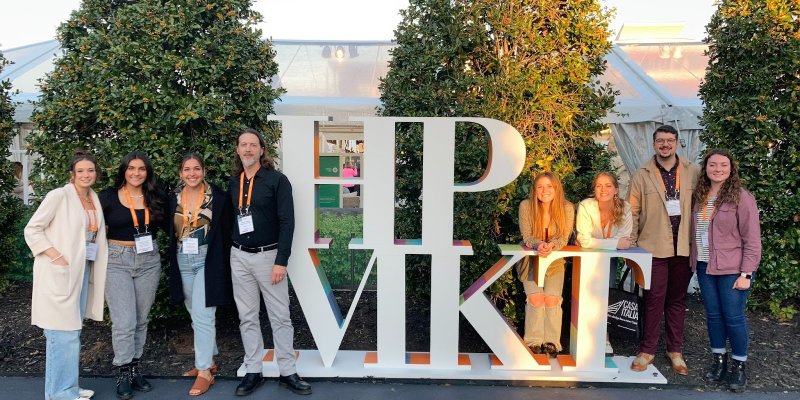 Photo of group of people at High Point Market