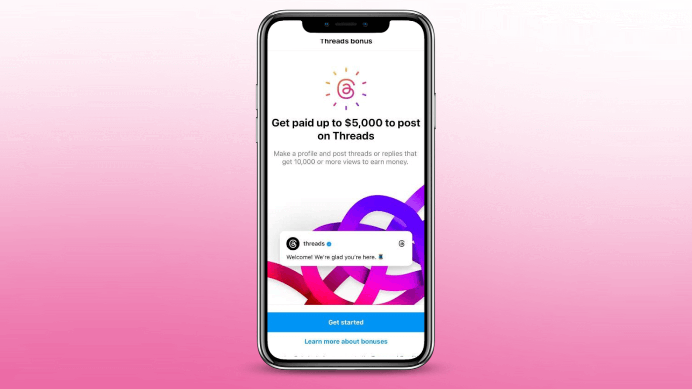 Threads Bonus Invite-only Bonus Program