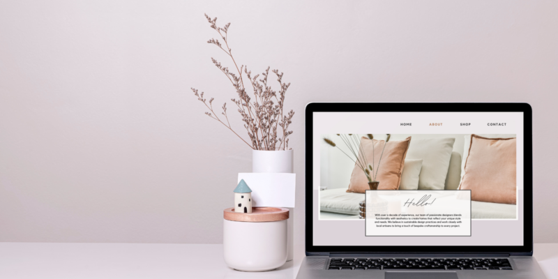 The Importance of a Well-Crafted About Page for Interior Designers