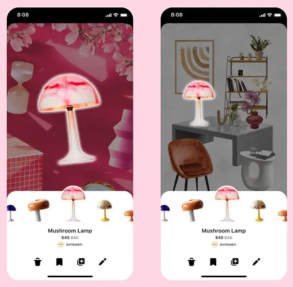 Pinterest Collage Remix and Sharing Options